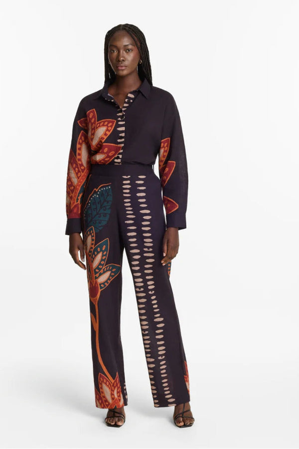 Tova Pants Razu Navy