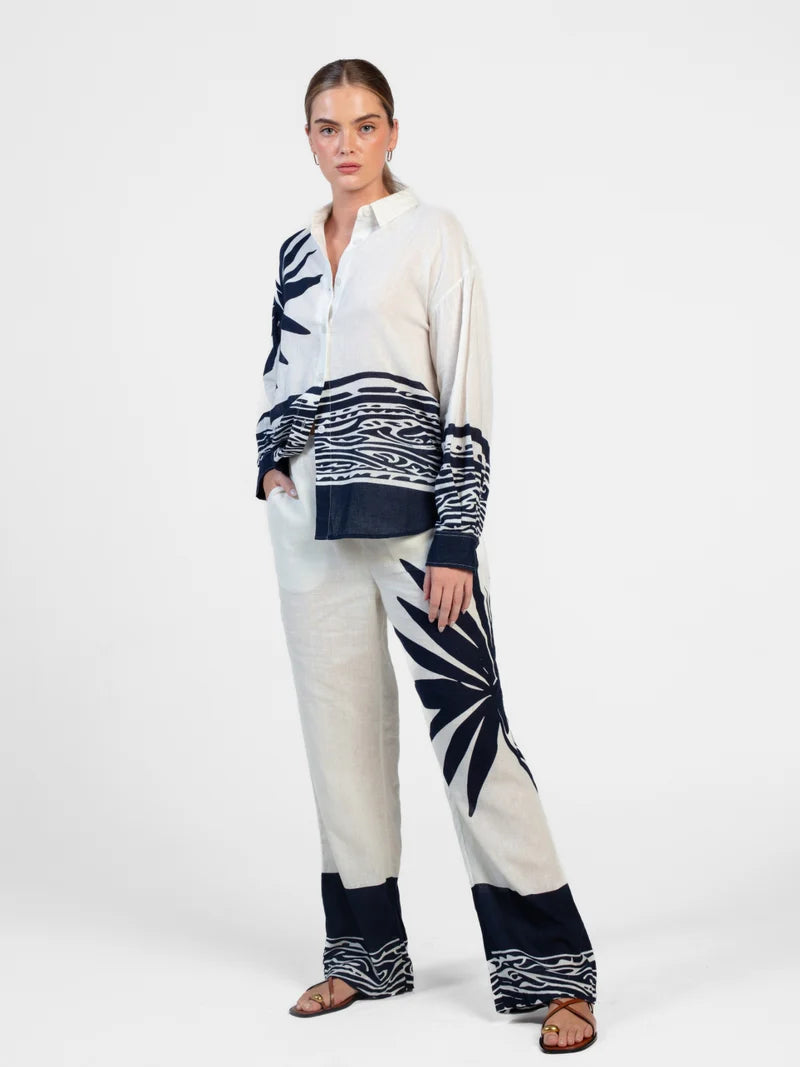 Tova Pants Baya Navy