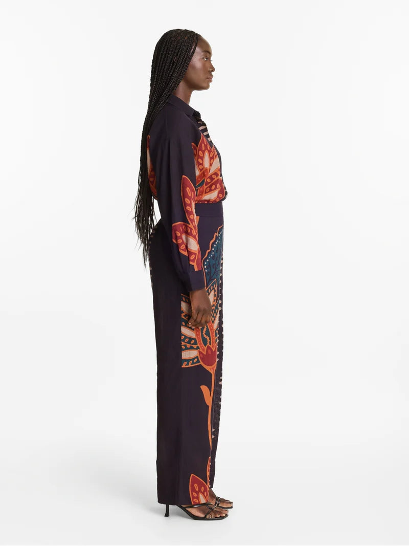 Tova Pants Razu Navy