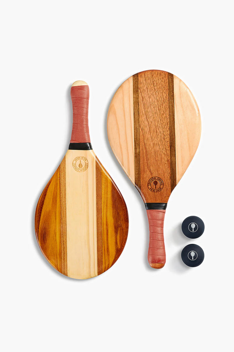 Trancoso Beach Bat Set Terracotta