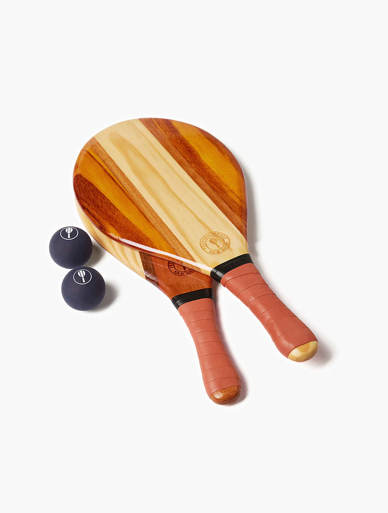 Trancoso Beach Bat Set Terracotta