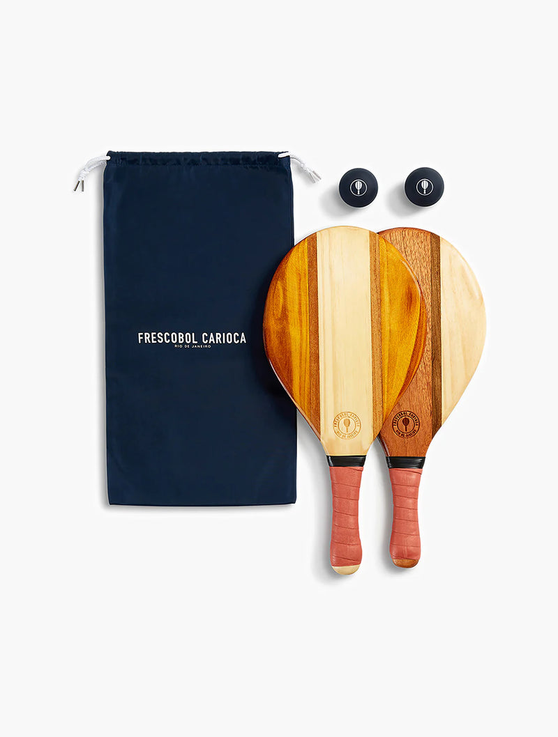Trancoso Beach Bat Set Terracotta