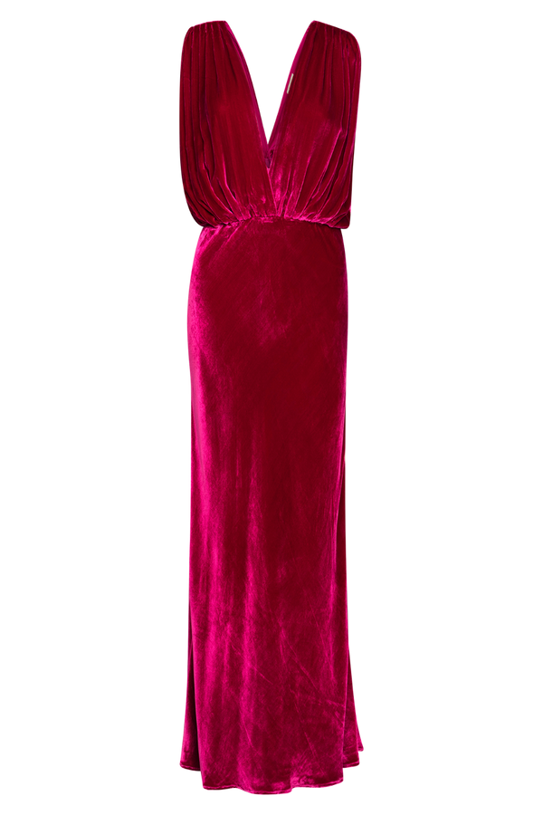 Travis Dress Fuchsia