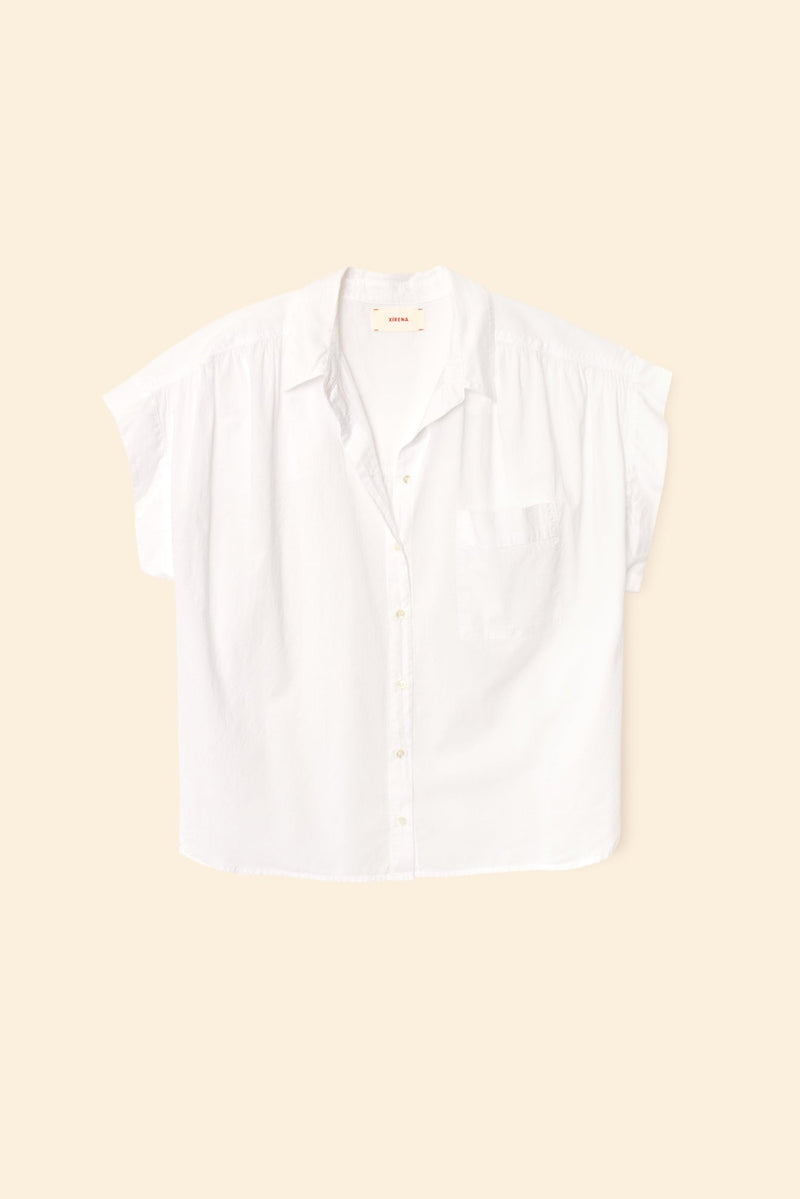 Lexi Shirt White – CURIO at Faena Bazaar