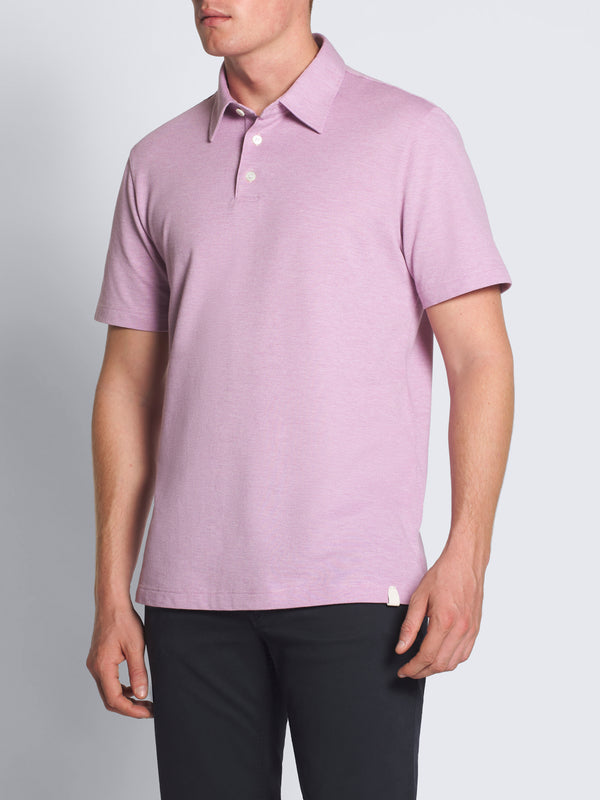 SS Classic Polo Pearl-Lilac