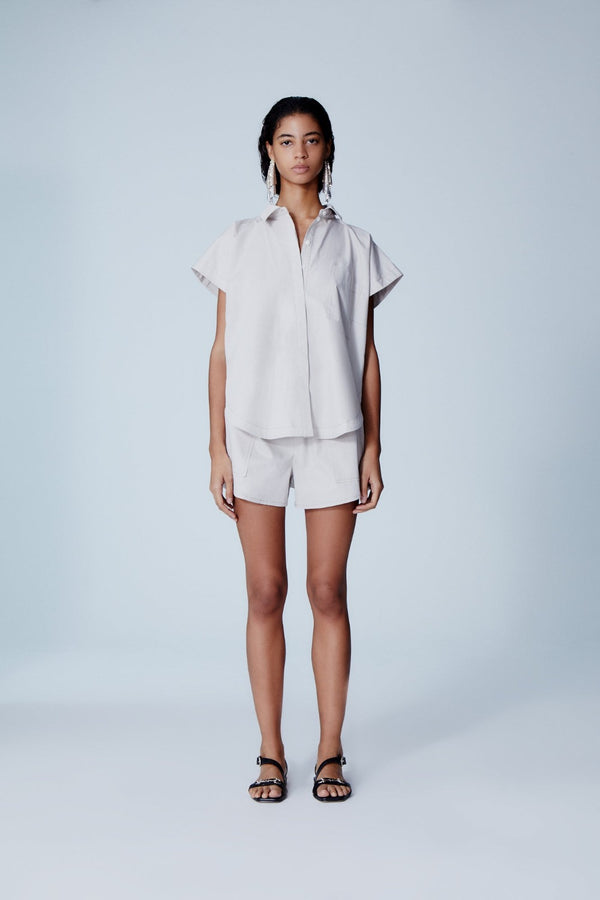 MARIA CHER Ushuaia Gia Short Shirt WOMEN'S SHIRTS Faena, Curio, Miami, Summer Collection