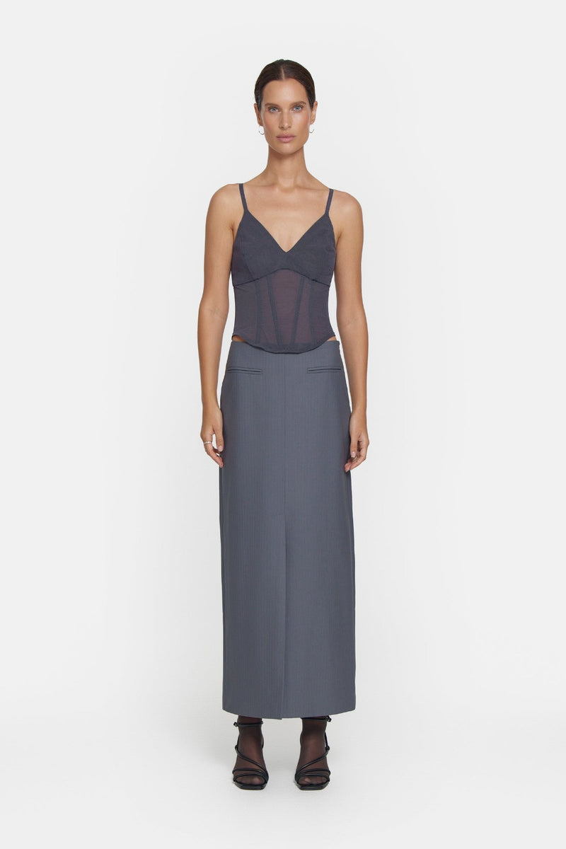 Omega Bustier Black