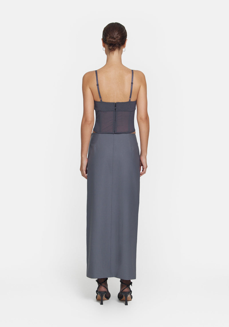 Omega Bustier Black