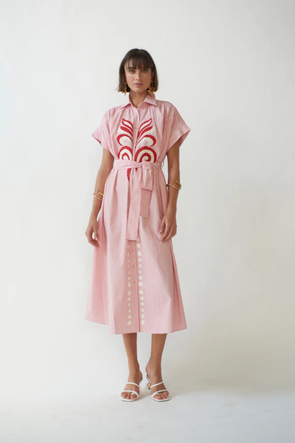 Valerie Kaftan Red