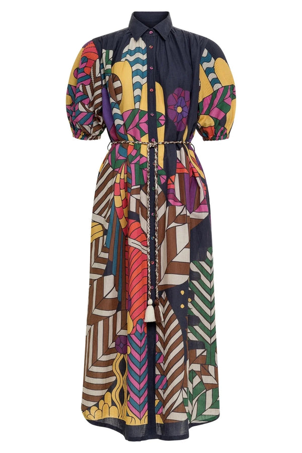 Valerie Pleated Kaftan