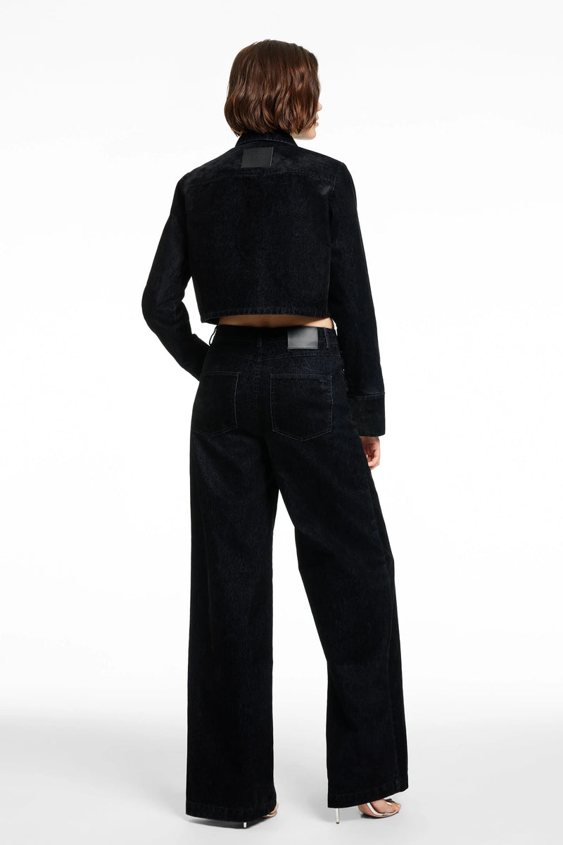 Vaughn Straight Leg 5 Pkt Jean