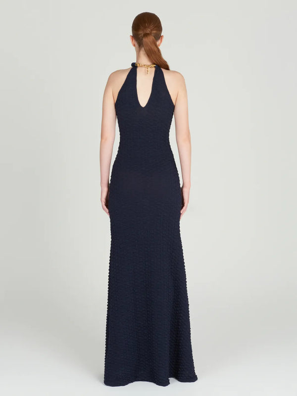 Vigdis Dress Navy