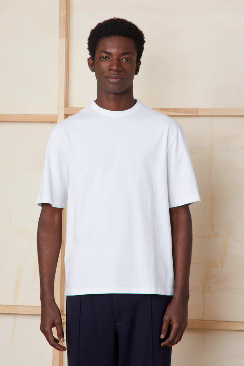 Benny SS Cotton Tee White