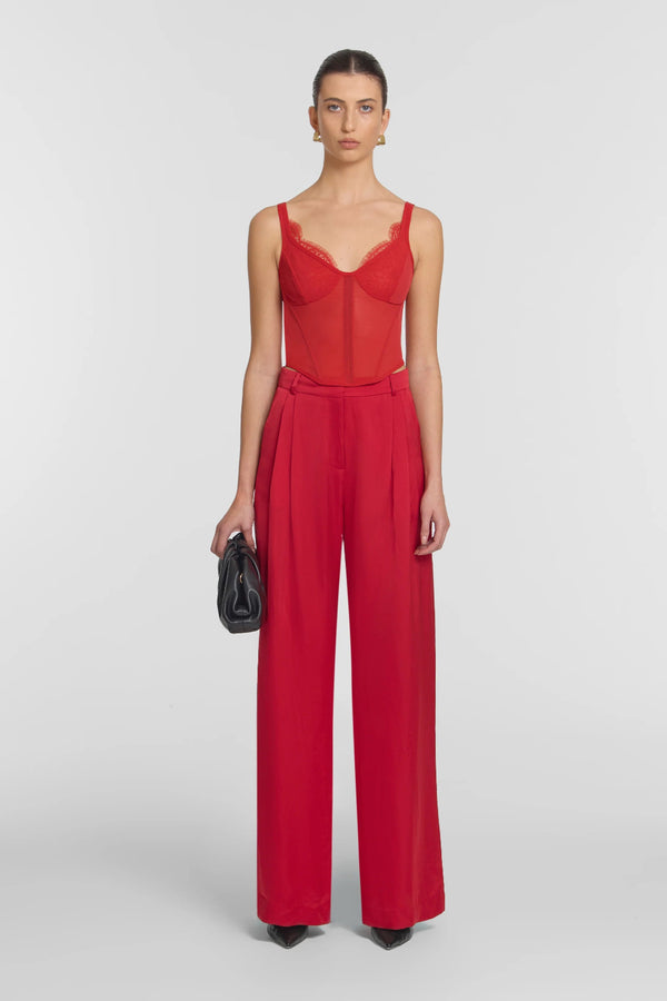 Whirlwind Pant Sunset Red