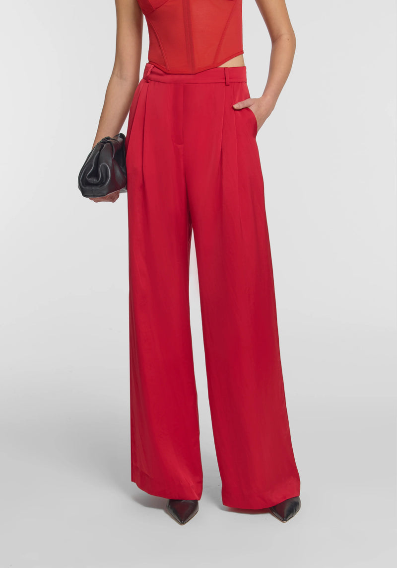 Whirlwind Pant Sunset Red