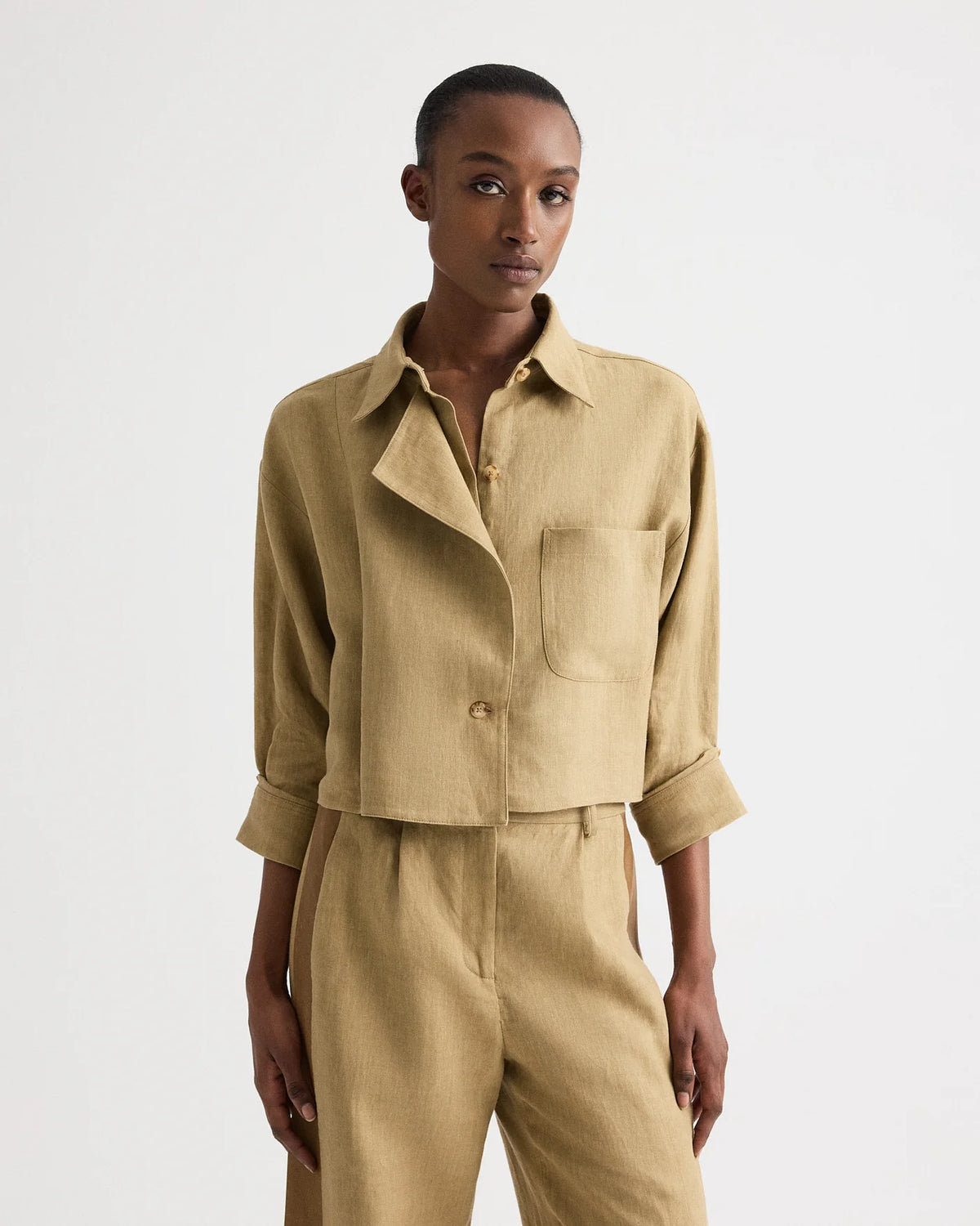 Women's Blouses + Tops LS – CURIO at Faena Bazaar