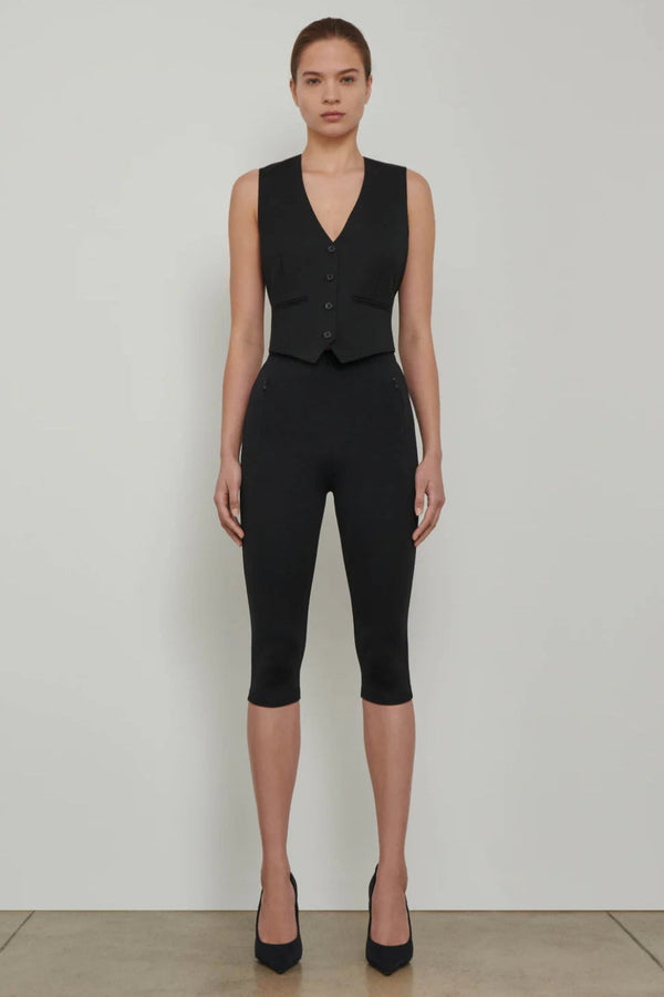 Crop Legging Black