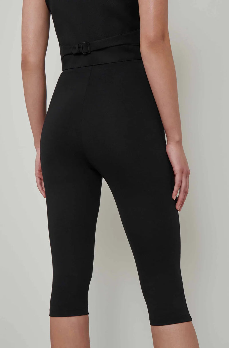 Crop Legging Black (Final Sale)