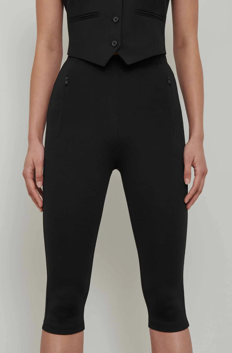 Crop Legging Black (Final Sale)