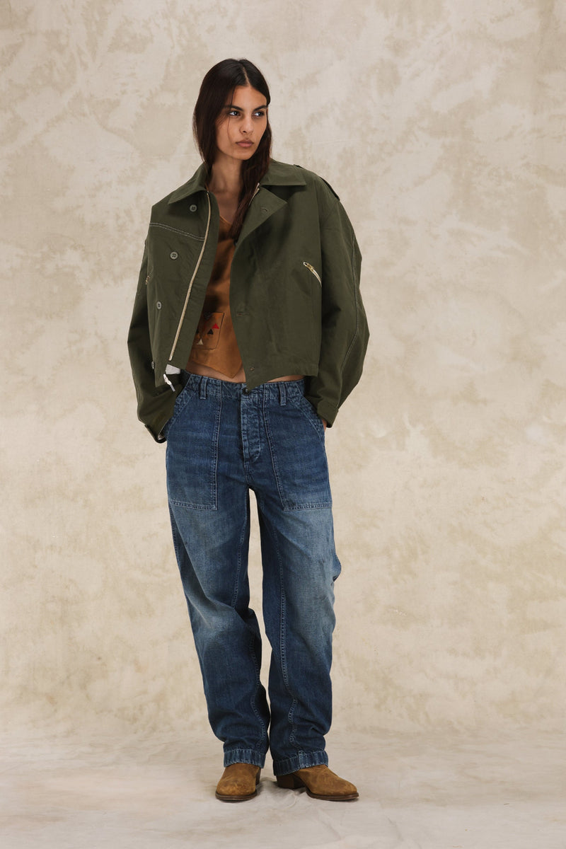 Tent Workjacket Army Green