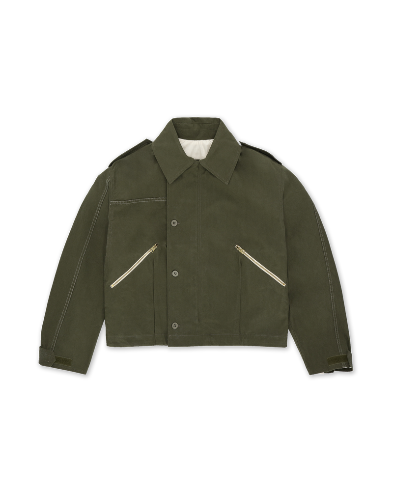 Tent Workjacket Army Green
