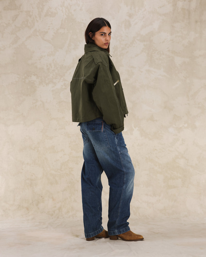 Tent Workjacket Army Green