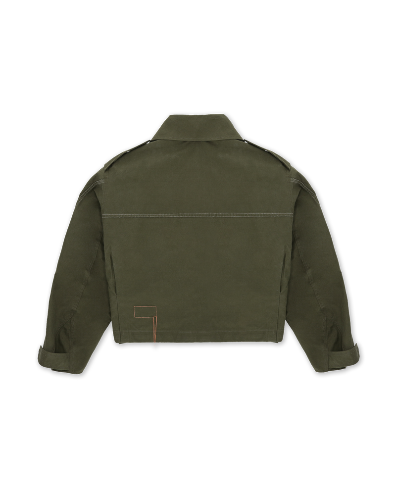 Tent Workjacket Army Green