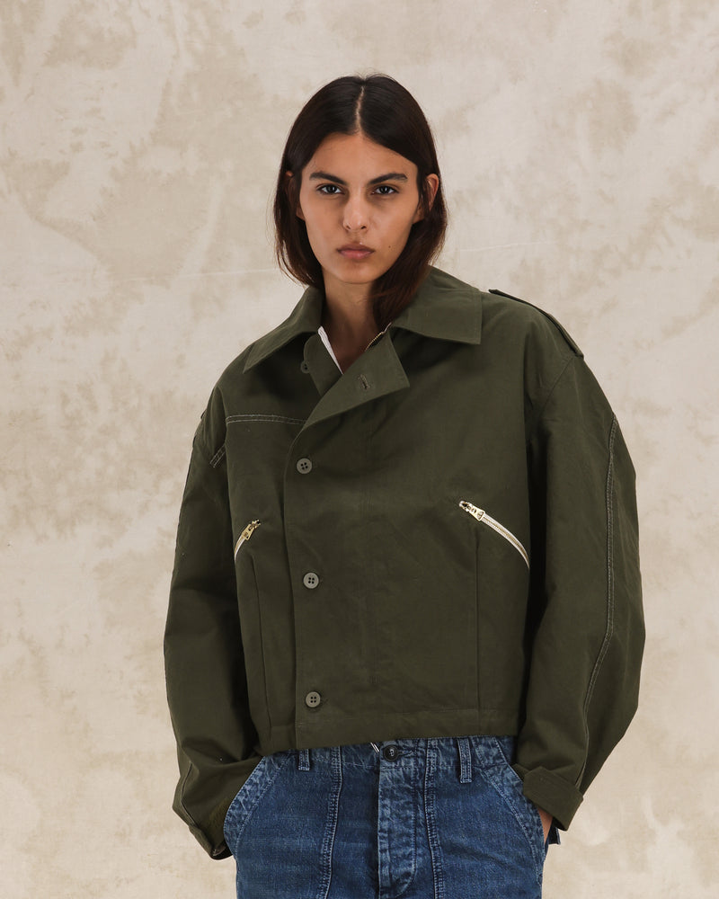 Tent Workjacket Army Green
