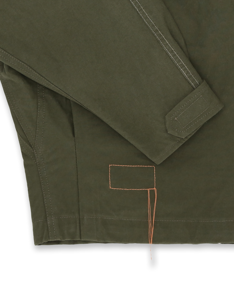 Tent Workjacket Army Green