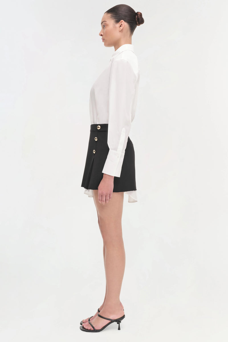 Warren Shirt Mini Dress Combo