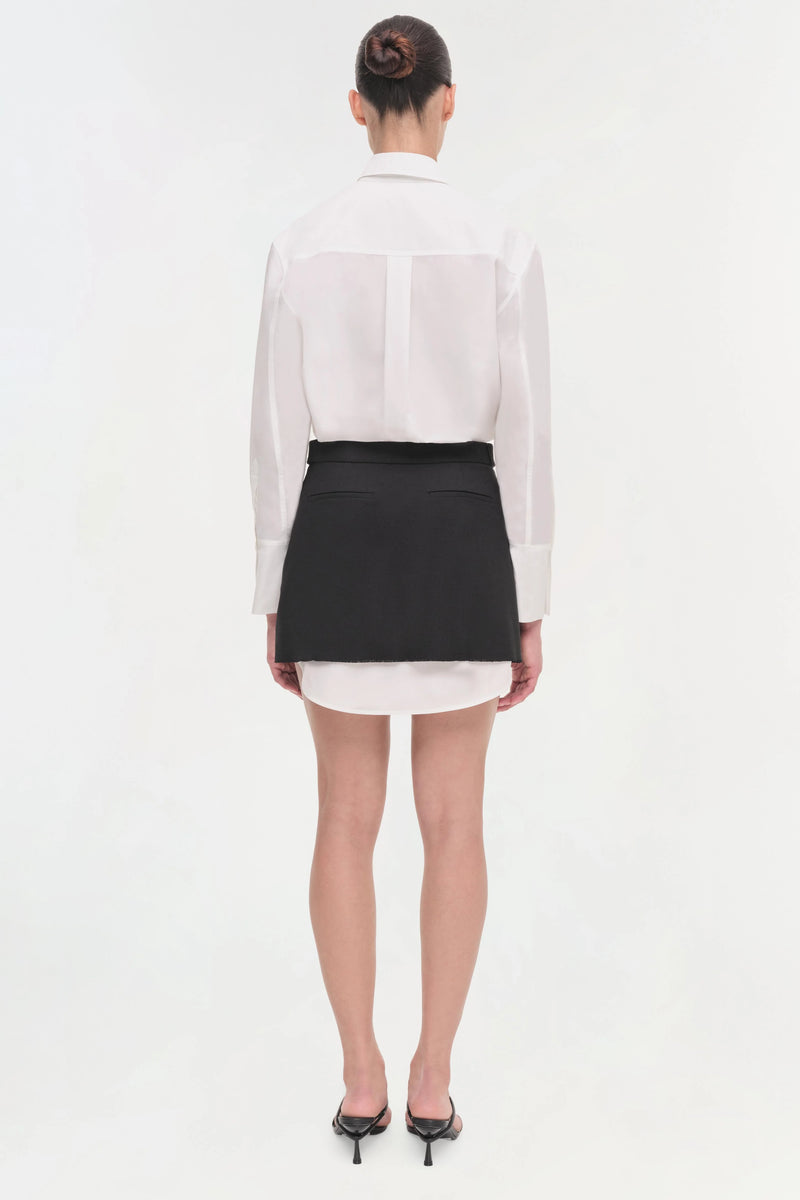 Warren Shirt Mini Dress Combo