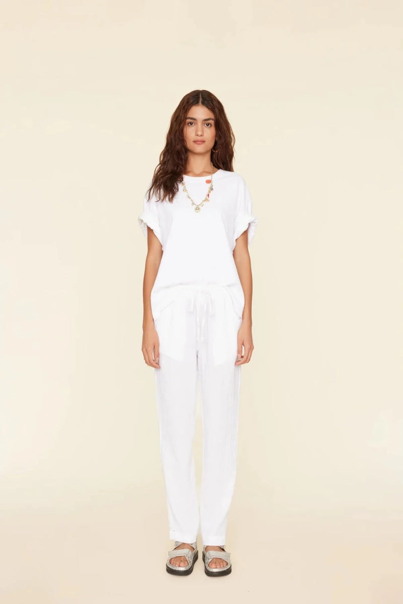 Brinkley Pant White
