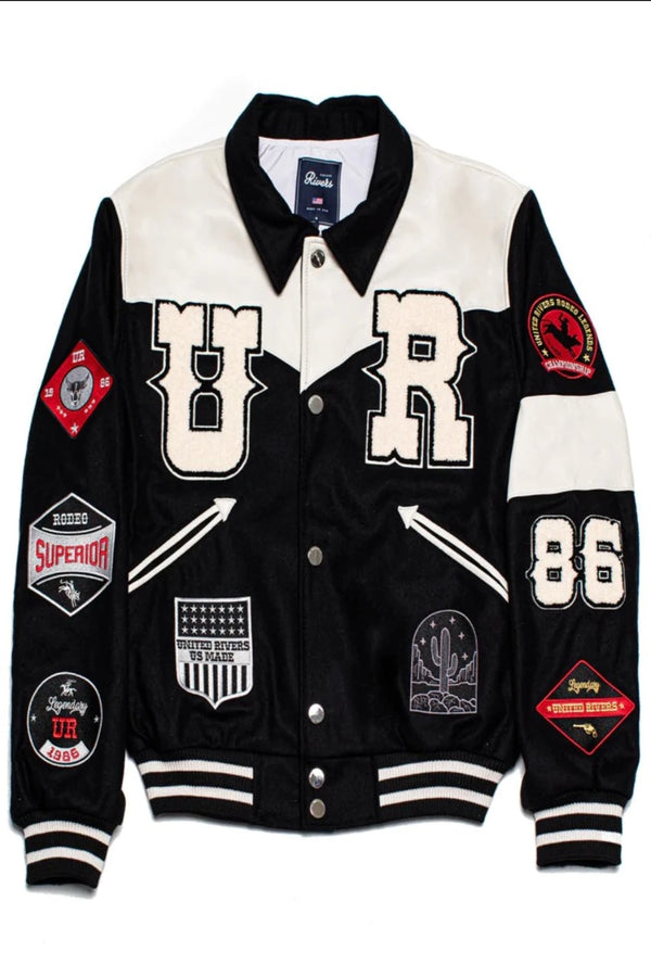 White River Varsity Jacket