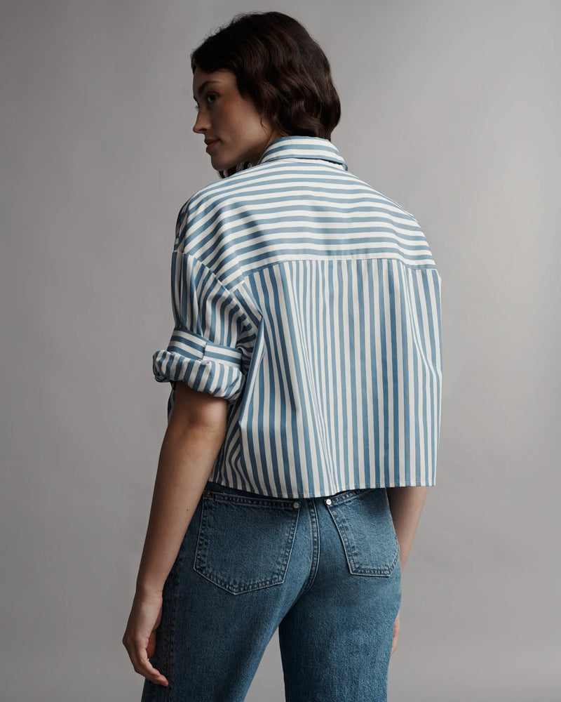 Next Ex White Vintage Denim