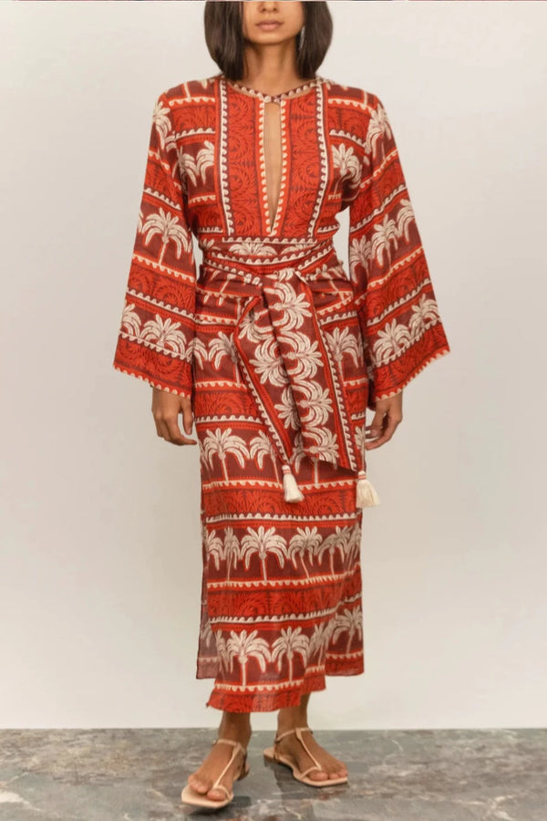 Wild Savannah Tunic Dress