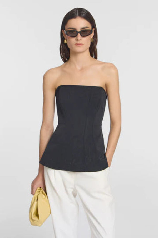 Winslow Bustier Black