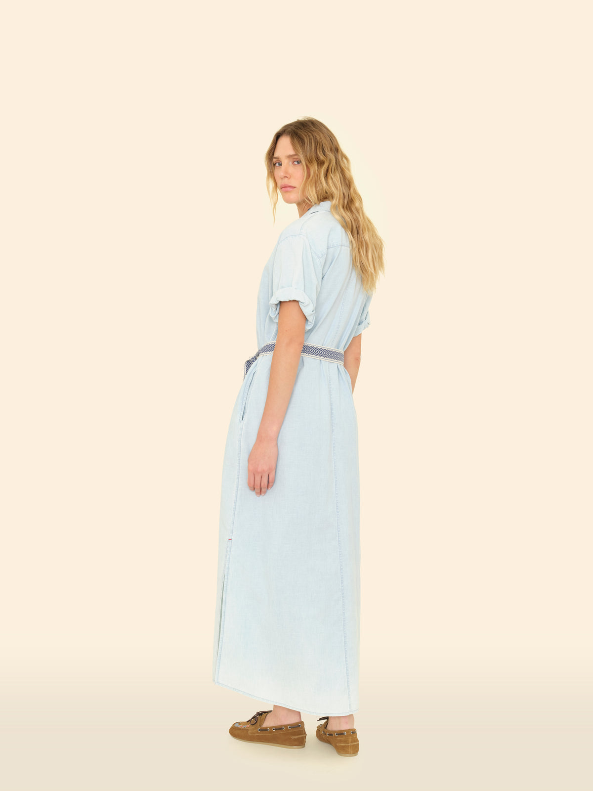 faena midi dress Faena Sequin Halter Midi Dress (Women)