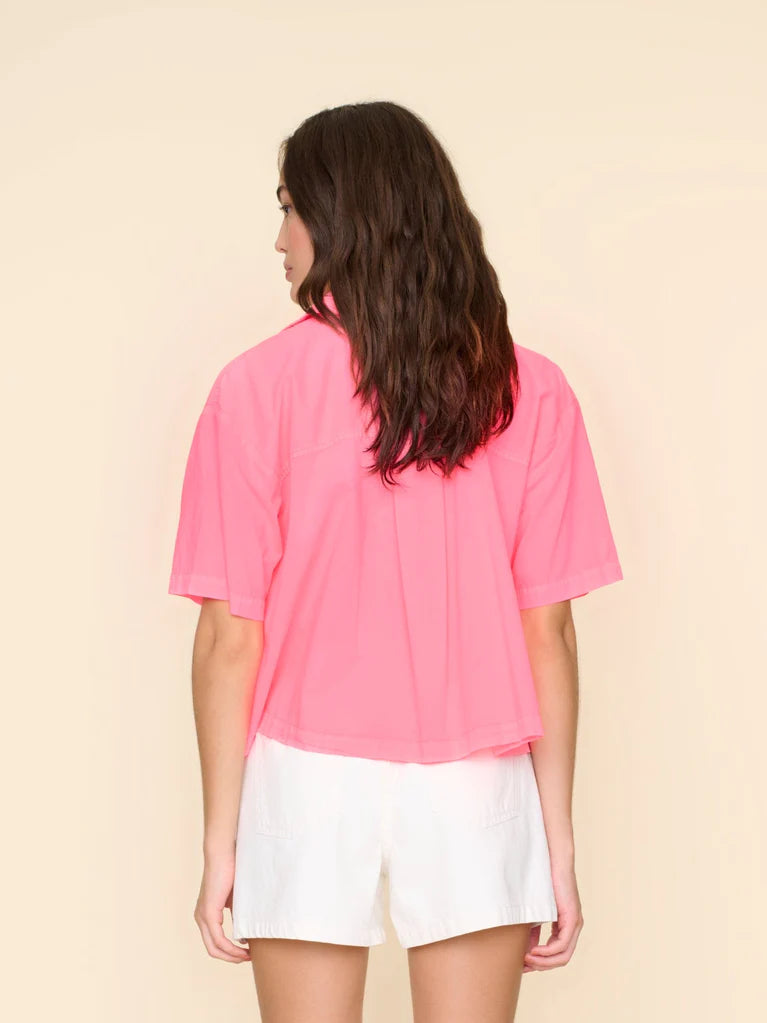 Ansel Top Neon Pink