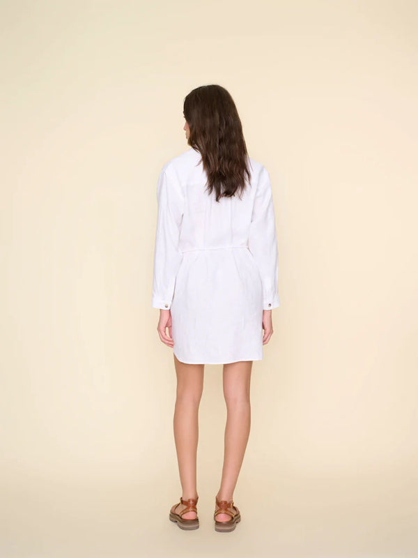 Dorian Dress White (Final Sale)