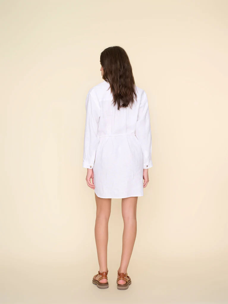 Dorian Dress White (Final Sale)