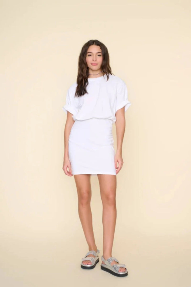 XIRENA Lexa Dress White CURIO FAENA MIAMI