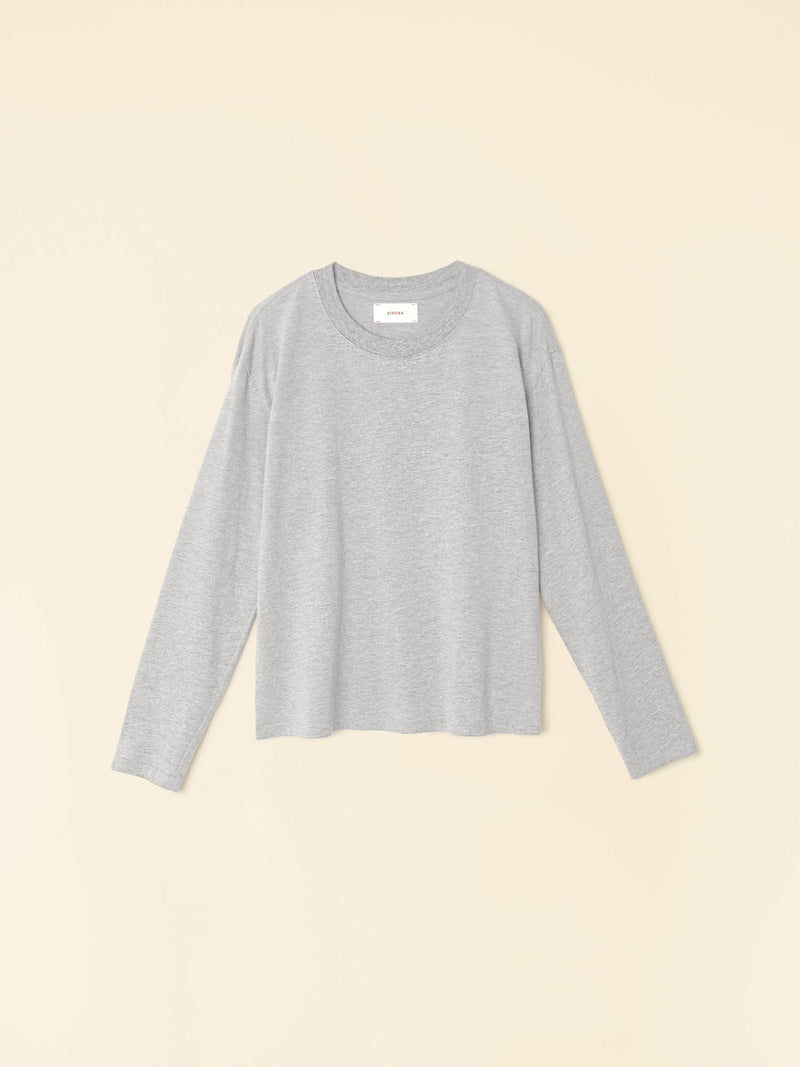 Nico Tee Heather Grey