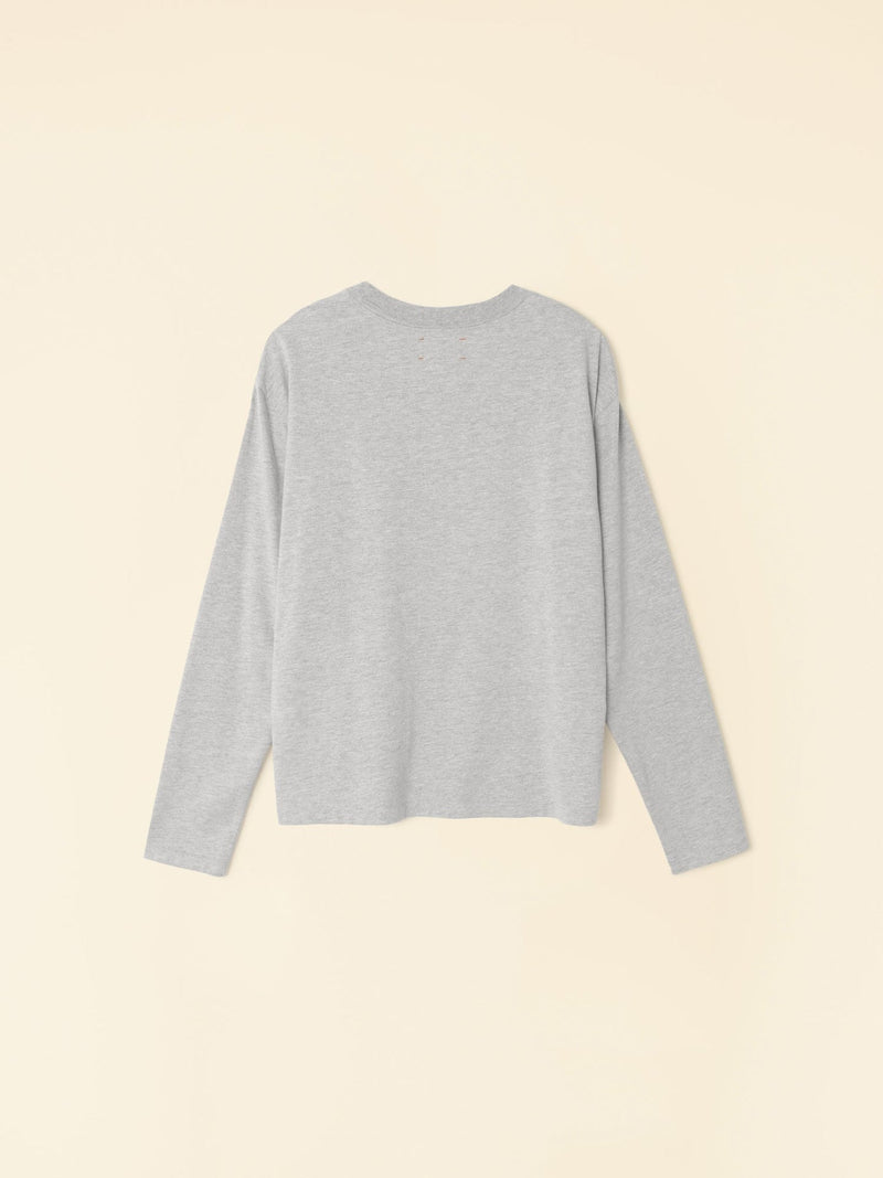Nico Tee Heather Grey