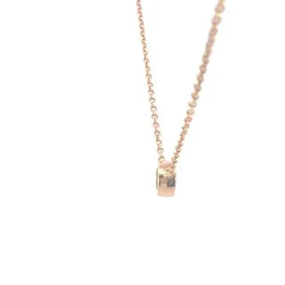 RG Bezeled Diamond Necklace