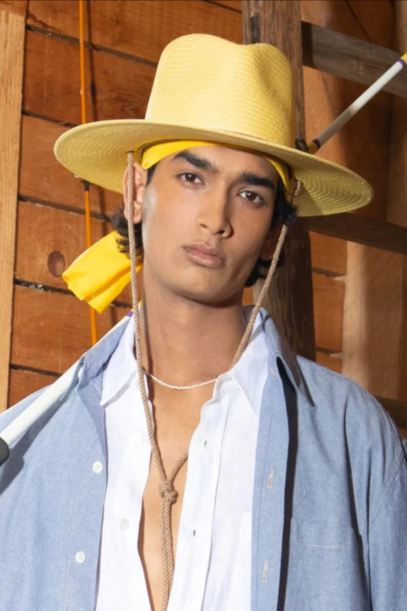Yellow Tracker Hat