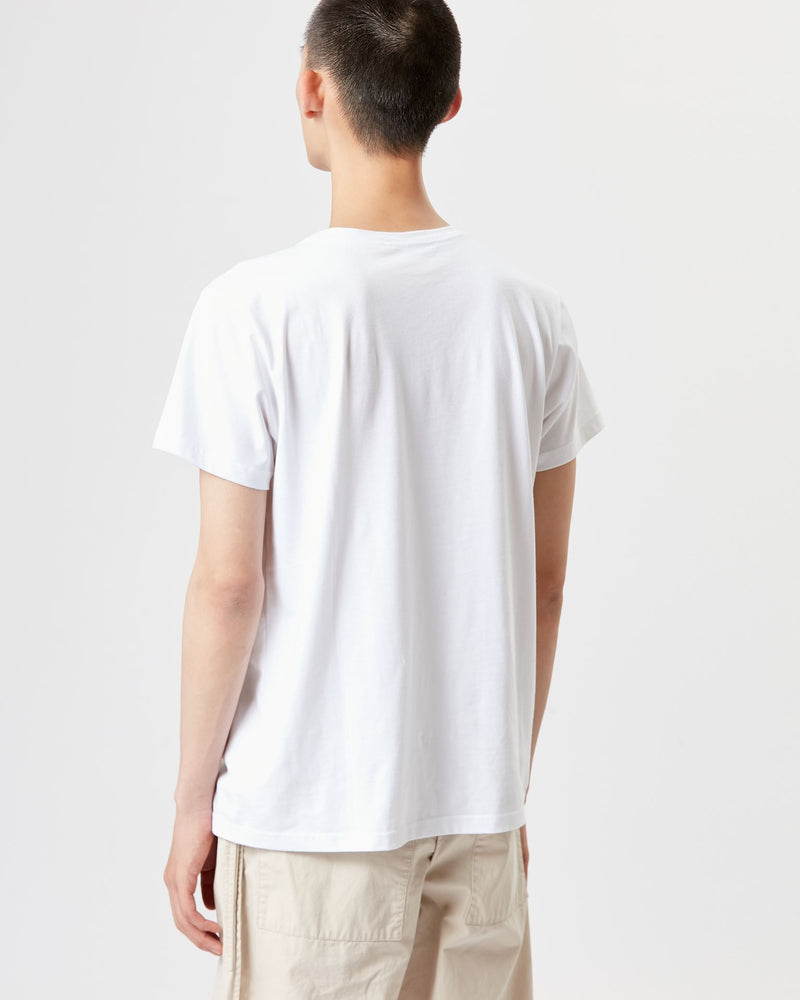 Zafferh Printed Cotton Tee Shirt