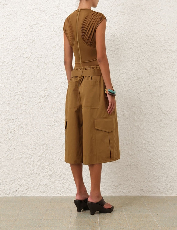 Illuminate Bodysuit Khaki