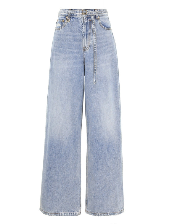 Illuminate Relaxed Flare Jean