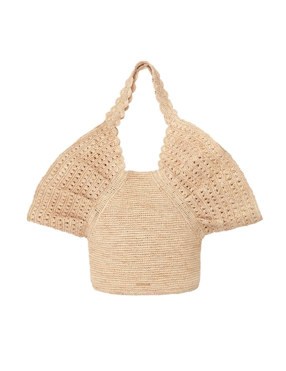 Raffia Tote