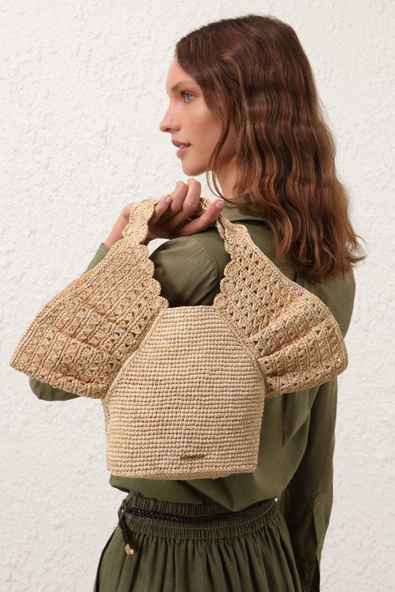 Raffia Tote